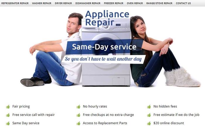  New Album of Inglewood Appliance Repair Solutions 815 N La Brea Ave #296 - Photo 1 of 2