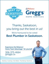  Reliance Gregg's Home Services Saskatoon 503 51st Street East 