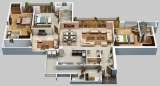 Saha Amadeus 3 BHK Apartments, Saha Amadeus, Noida