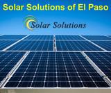 El Paso Solar Solar Solutions 645 Wallenberg, Suite B9 