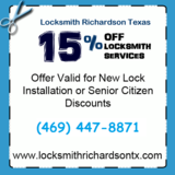 Locksmith Richardson TX, Richardson