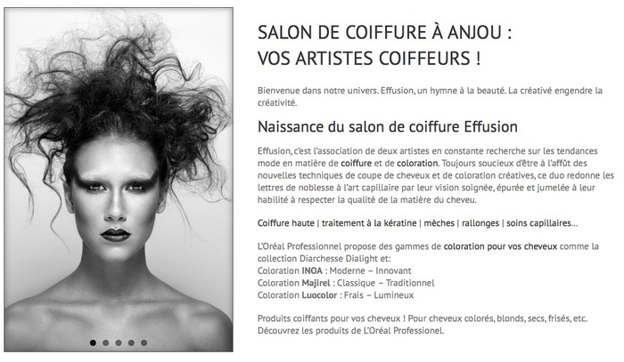 Salon de coiffure à Anjou New Album of Salon de coiffure Effusion à Anjou 9000 Rue Sherbrooke - Photo 1 of 4