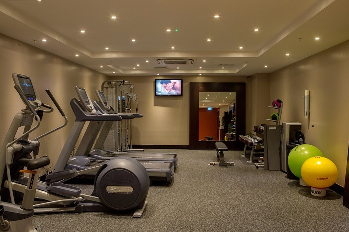 Gym at DoubleTree by Hilton Hotel London Victoria Profile Photos of DoubleTree by Hilton Hotel London - Victoria 2 Bridge Place - Photo 9 of 21