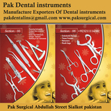 New Album of Pak Dental instruments