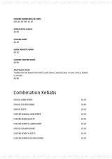 Pricelists of Anatolia Kebab Shop Fast Food Takeaway & Delivery