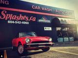  Splashes Autoglass, Detailing and WhiteWater Car Wash. 103 – 3050 King George Blvd 
