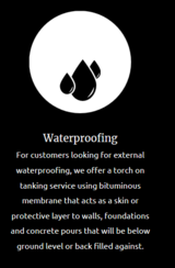 Waterproofing Services J Warwick Waterproofing and Roofing Specialists 44 Park Close Road 