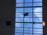 Rope Access Window Cleaning - High Wycombe Apex Access Group t Diamond Court 