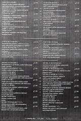 Pricelists of Le Raj Indian Restaurant