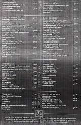 Pricelists of Le Raj Indian Restaurant