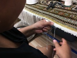Rug Repair and Restoration of Pride Oriental Rug Cleaning Service