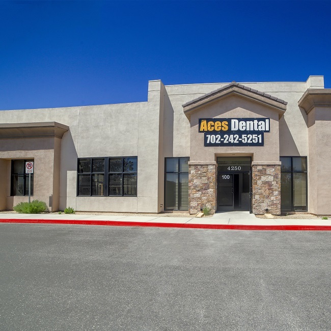 Front view of Aces Dental North Las Vegas, NV 89032 Profile Photos of Aces Dental 4250 Simmons St Suite 100 - Photo 2 of 4