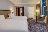 Twin Double Guest Room at Hilton London Euston