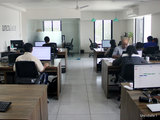 Working area Ahmedabad at Uncubate 1 CoWorking Ahmedabad