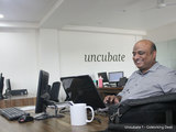 Working desk 1 Uncubate 1 coworking space Ahmedabad