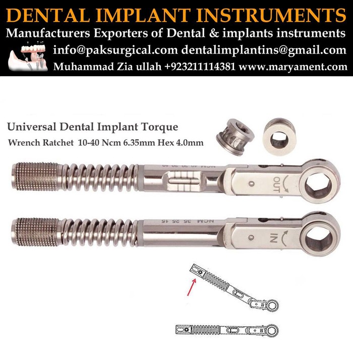  Dental implant instruments of Dental Implant instruments Maryam Enterrpises Abdullah Street Fateh garh - Photo 34 of 38