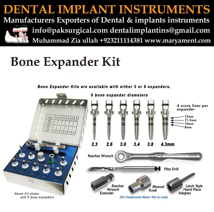  Dental implant instruments of Dental Implant instruments Maryam Enterrpises Abdullah Street Fateh garh - Photo 38 of 38