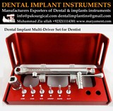 Dental Implant instruments Maryam Enterrpises, Sialkot