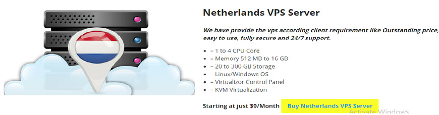  Pricelists of Netherlands VPS Server Netherlnads - Photo 3 of 3