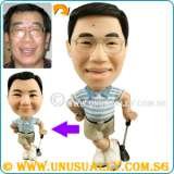  UNUSUALLY CUSTOM 3D FIGURINES - THE ORIGINAL 3D FIGURINES FOUNDER Pasir Ris Street 71 