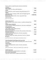 Menus & Prices, Cafe Bernardo Davis, Davis