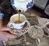 Vintage Tea Pot and tea Vintage Tea Party Sussex 11 Manor Close 