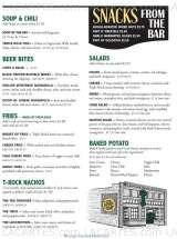 Pricelists of Triple Rock Brewery & Alehouse
