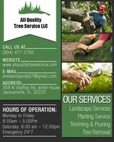 All Quality Tree Service LLC, Jacksonville