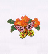 Flowers Embroidery Designs of Flowers Embroidery Designs