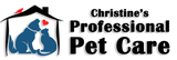 Profile Photos of Christine's Professional Pet Care