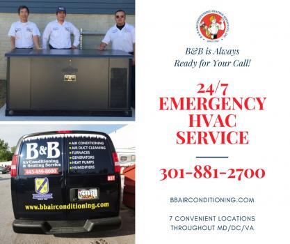  Profile Photos of B & B Air Conditioning and Heating Service Company Inc 12324 Wilkins Avenue - Photo 2 of 4