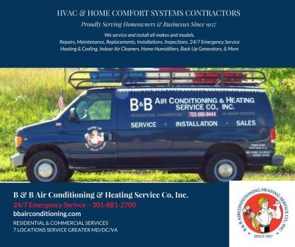  Profile Photos of B & B Air Conditioning and Heating Service Company Inc 12324 Wilkins Avenue - Photo 4 of 4