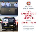  B & B Air Conditioning and Heating Service Company Inc 12324 Wilkins Avenue 