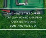 Whether you are looking for a once off lawn mowing service, or an ongoing lawn mowing person, Mowgul can help you. We are well known in the Hills District as reliable and a cut above the rest. Call us today on 0473 335 110. Lawn Mowgul 3 Sebastian Dr 