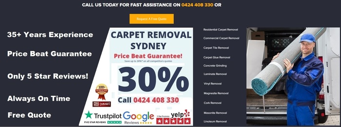  Profile Photos of Carpet Removal Sydney Unit 19, 6 Francis street - Photo 1 of 2