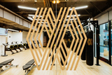 Mayweather Boxing + Fitness, offers a revolutionary fitness experience that combines immersive training with industry leading technology.Train through Floyd Mayweather's own workout programs that led him to be the mot successful boxer of all time.