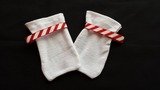 Red and White Stripe - Standard Size