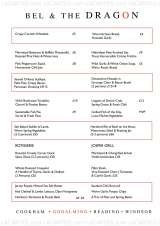 Pricelists of Bel and the Dragon Godalming