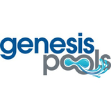 This is the image description, Genesis Pools, Weymouth