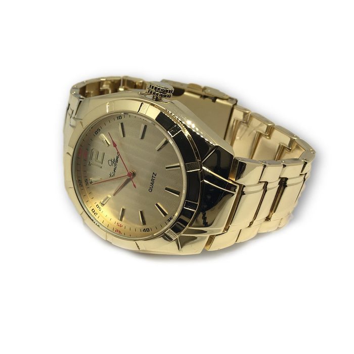 https://sell4profit.co.uk/collections/casual-watches/products/techno-trend-gold-plated-quartz-cut-edges-round-rotate-bezel-gold-face-hip-hop-bling-watch#content Casual Watches of Sell4profitLTD 49 Station Road - Photo 14 of 15