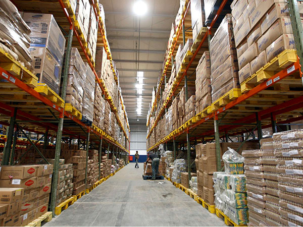 fort worth warehouse services New Album of Woods Distribution Solutions, LLC 2900 Meacham Blvd - Photo 5 of 6