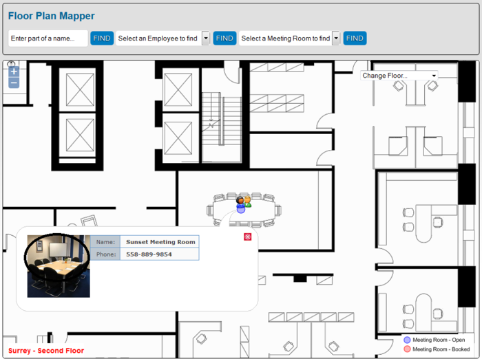 Meeting Room - Floor Plan Mapper Floor Plan Mapper of LaudonTech Solutions Inc. 9639 137A St - Photo 6 of 8