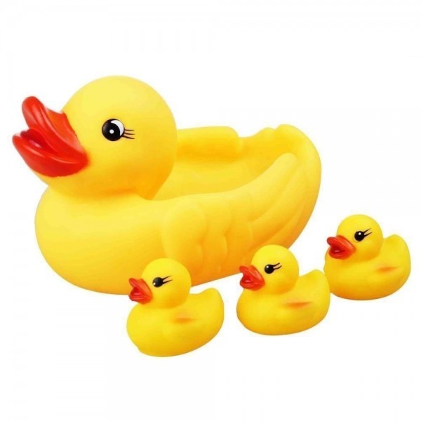 https://www.allkindathings.co.uk/baby/yellow-bathtime-floating-squeaky-ducks-with-3-ducklings-and-mother-duck.html Toys of Allkindathings North Street - Photo 1 of 1