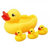 https://www.allkindathings.co.uk/baby/yellow-bathtime-floating-squeaky-ducks-with-3-ducklings-and-mother-duck.html