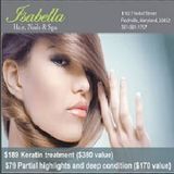  Isabella Hair, Nails & Spa 11627 Nebel St 