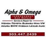 Alpha & Omega Independent Car Repair, Boulder