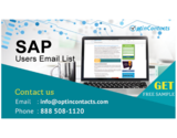 SAP Users Email List, Optin Contacts Inc., New York