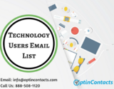 Technology Users Email List, Optin Contacts Inc., New York