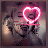 Louis Sidoli Neon Art: Marilyn Monroe 