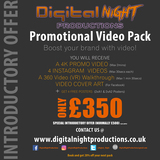 Menus & Prices, Digital Night Productions, Hamilton